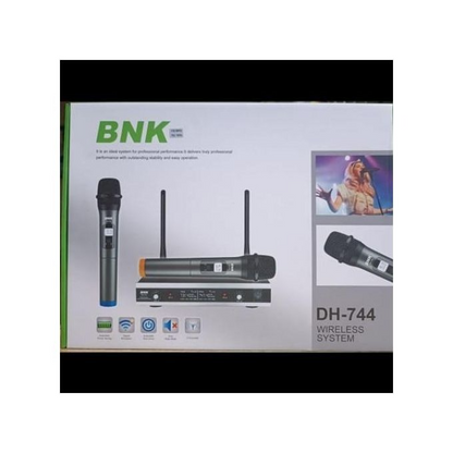 Professional Wireless Microphones with Receiver VHF 2 PC