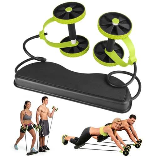 Gym Roller Revoflex Xtreme Home Total Body Fitness Abs Trainer Roller