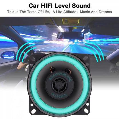 Universal HiFi Coaxial Subwoofer Audio Music Stereo Full Range Speaker for Car & Vehicles