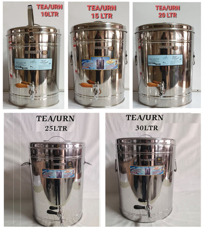 Redberry Premium Stainless Steel Insulated Multifunctional Tea Urn for Tea, Coffee & Hot Water
