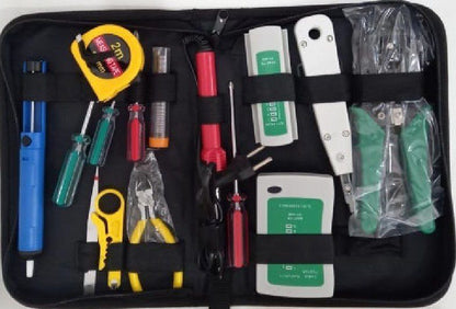 Professional Network Tool Kit (15 In 1)
