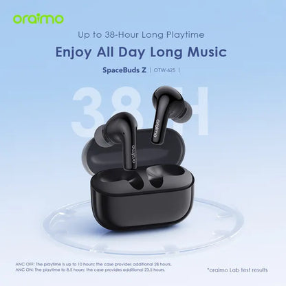 oraimo SpaceBuds Z ANC True Wireless Earbuds with Spatial Audio
