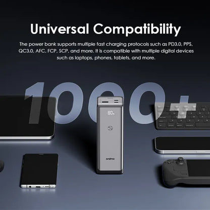 oraimo PowerJet 130 27600mAh 130W Power Bank