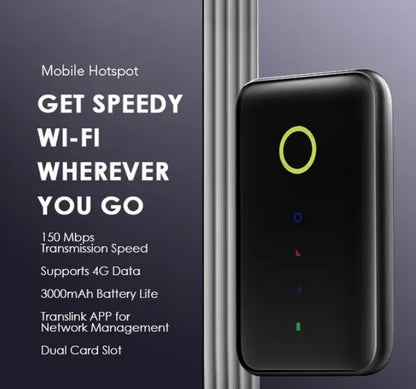 Oraimo sharable WiFi Supports 4G Mifi Mobile Hotspot