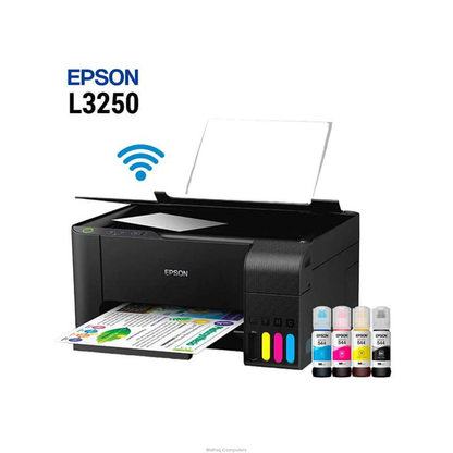 Epson EcoTank L3250 A4 Wireless Printer (All-in-One) - Print, Scan, Copy + 1 Year Warranty