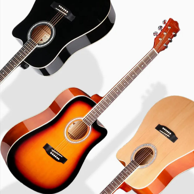 Acoustic Size 40 Inches Box Guitar