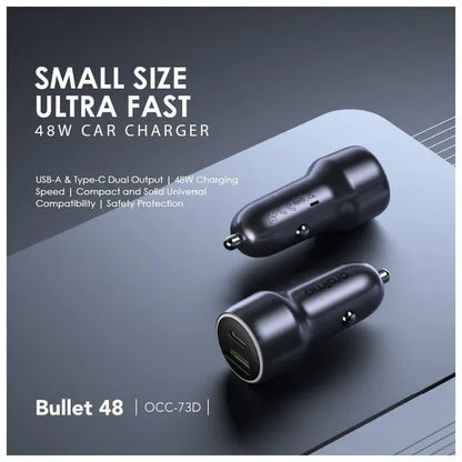 oraimo Bullet 48W Car Charger