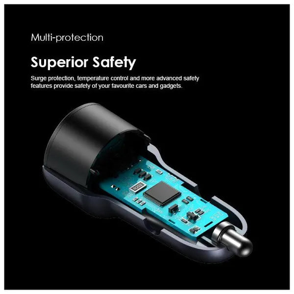 oraimo Bullet 48W Car Charger