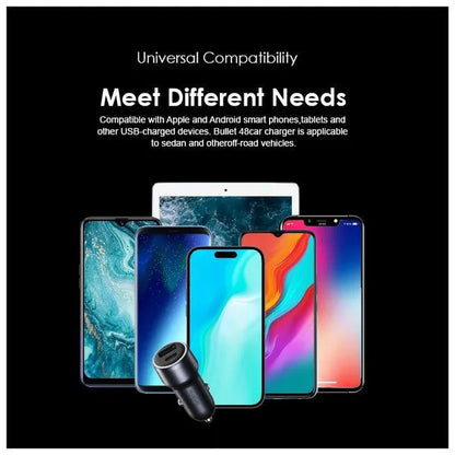 oraimo Bullet 48W Car Charger