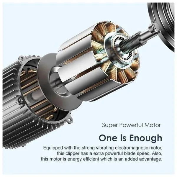 oraimo SmartClipper 2 Super Powerful Professional Cordless Hair Clipper 150-min Working Time