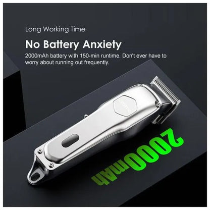 oraimo SmartClipper 2 Super Powerful Professional Cordless Hair Clipper 150-min Working Time