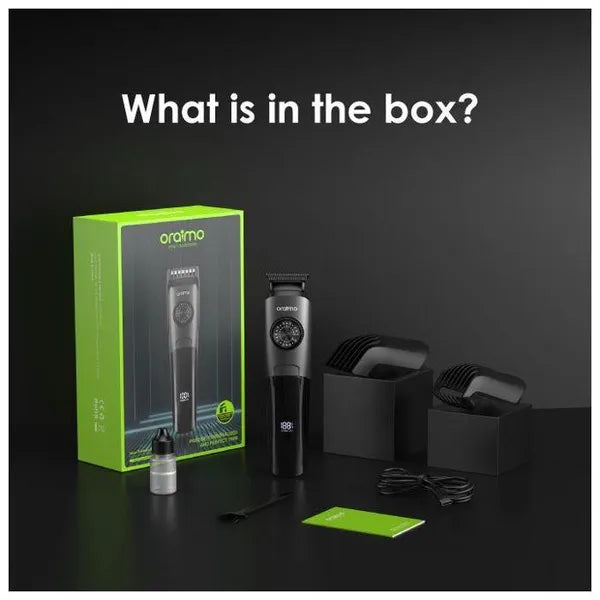 oraimo Smart Trimmer 2 Precision Durable Precision Dial Trimmer