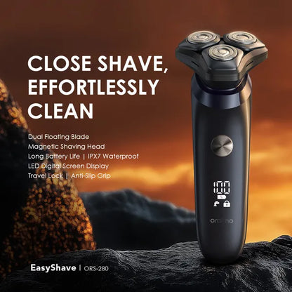 oraimo EasyShave Digital Display Shaver