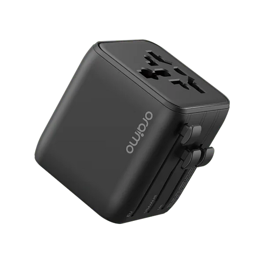 oraimo PowerOmni 2500W Multi-Plug Travel Converter Adapter Charger