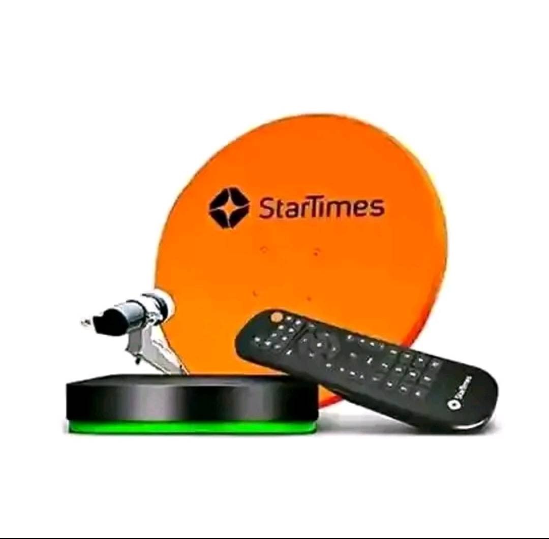 Startimes Decorder plus Dish Full Kit