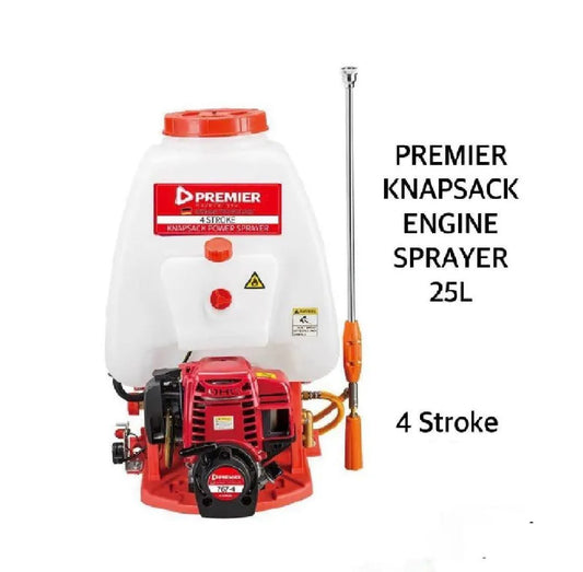 High Capacity Premier 4 Stroke Petrol Engine Sprayer 25L Knapsack Power Sprayer Agricultural Sprayer