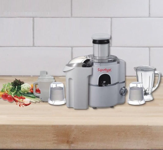 Signature 5-in-1 Food Processor Set 1.5 Ltrs with 1Yr Warranty
