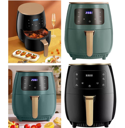 Digital Air Fryer with LED Display, 4.5 Ltr Capacity
