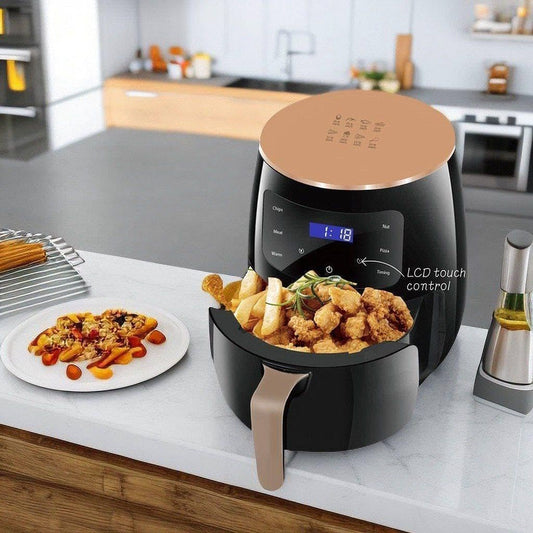 Digital Air Fryer with LED Display, 4.5 Ltr Capacity