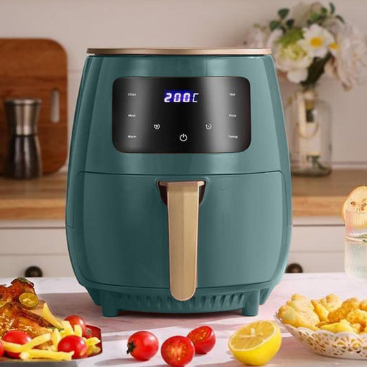 Digital Air Fryer with LED Display, 4.5 Ltr Capacity