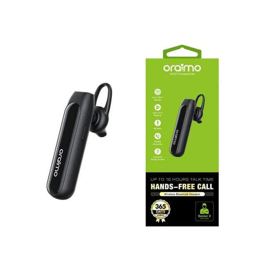Oraimo In-Ear Earpiece Bluetooth & Wireless Headset