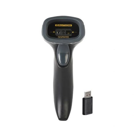 Android Wireless Handheld 2D Barcode Scanner Gun Reader