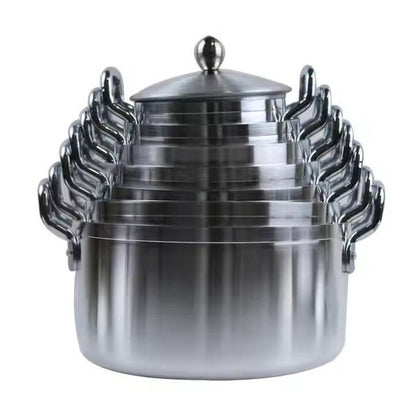 Tornado Stainless Aluminium Cookware 14 PCs Sufuria Set