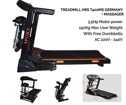 Fitness Equipment Gym Home Exercise Treadmill Runing Machine