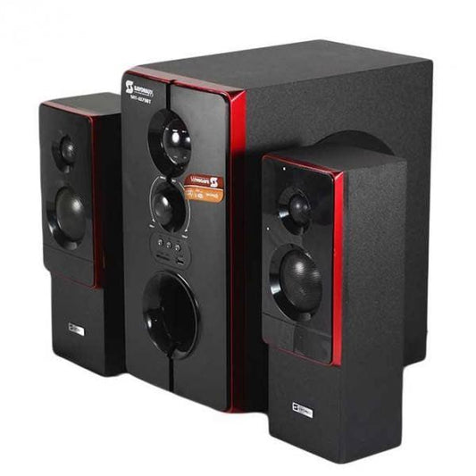 Sayona 2.0 CH SUB Woofer System 10,000 Watts With, Bluetooth/FM/USB