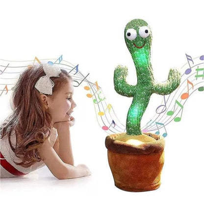 Talking & Dancing Cactus Toy
