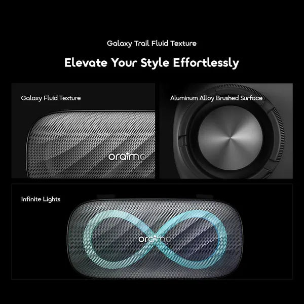 oraimo SpaceBox Pro 80W Karaoke - Support Wireless Speaker